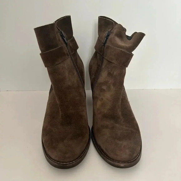 Paul Green nubuck suede Sheridan booties size 8.5 - Picture 2 of 11